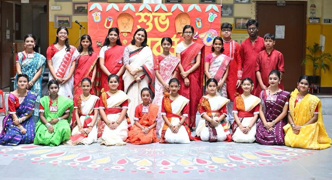 Celebration Of Pohela Boishakh (Noboborsho)